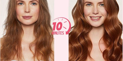 Negative Ion Fluffy Styling Brush, 2-in-1 Straight & Curly Constant Temperature Hot Brush, Anti-Scald Hair Curler for Bangs