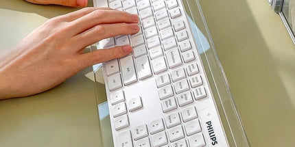 Acrylic Keyboard Riser