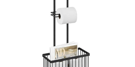 Bathroom Tissue Holder – Wall-Mounted Storage Rack for Home