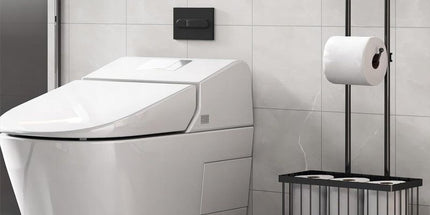 Bathroom Tissue Holder – Wall-Mounted Storage Rack for Home