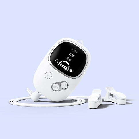 CES Sleep Aid Device Ear Clip & Hand Held Physical Therapy Insomnia Anxiety Relief Sleep Machine Drug Free