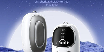 CES Sleep Aid Device Ear Clip & Hand Held Physical Therapy Insomnia Anxiety Relief Sleep Machine Drug Free