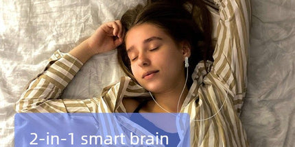 CES Sleep Aid Device Ear Clip & Hand Held Physical Therapy Insomnia Anxiety Relief Sleep Machine Drug Free
