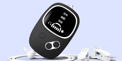 CES Sleep Aid Device Ear Clip & Hand Held Physical Therapy Insomnia Anxiety Relief Sleep Machine Drug Free