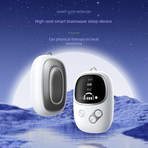 CES Sleep Aid Device Ear Clip & Hand Held Physical Therapy Insomnia Anxiety Relief Sleep Machine Drug Free