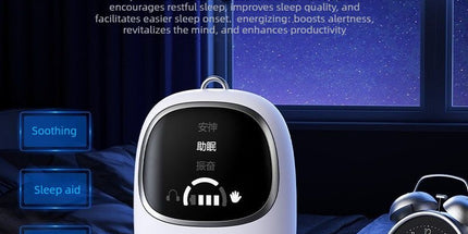 CES Sleep Aid Device Ear Clip & Hand Held Physical Therapy Insomnia Anxiety Relief Sleep Machine Drug Free