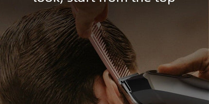 5 in 1 Multi-functional Hair Clipper Set Rechargeable Electric Hair Trimmer Grooming Kit for Men