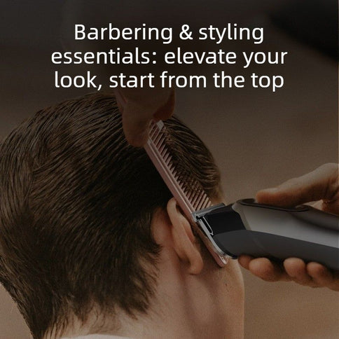 5 in 1 Multi-functional Hair Clipper Set Rechargeable Electric Hair Trimmer Grooming Kit for Men