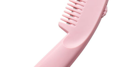 Hair Cutting Comb Dual Function Trimming Styling Comb for Home DIY Haircuts-pink