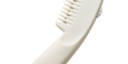Hair Cutting Comb Dual Function Trimming Styling Comb for Home DIY Haircuts-white