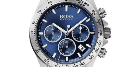 Hugo Boss Men's Hero Sport Lux Watch | Blue & Silver | HB1513755 Tyack eCommerce Solutions