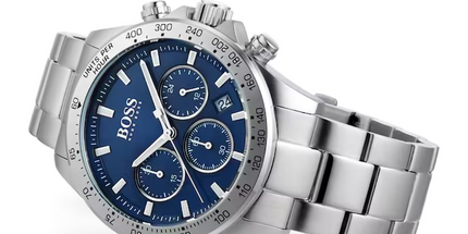 Hugo Boss Men's Hero Sport Lux Watch | Blue & Silver | HB1513755 Tyack eCommerce Solutions