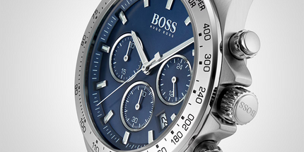 Hugo Boss Men's Hero Sport Lux Watch | Blue & Silver | HB1513755 Tyack eCommerce Solutions