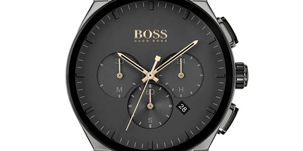 Hugo Boss Men's Peak Chronometer Watch 1513814 Tyack eCommerce Solutions