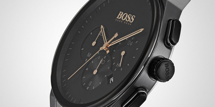 Hugo Boss Men's Peak Chronometer Watch 1513814 Tyack eCommerce Solutions