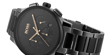 Hugo Boss Men's Peak Chronometer Watch 1513814 Tyack eCommerce Solutions