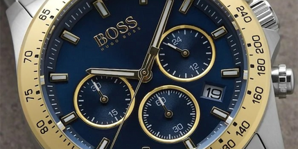 Hugo Boss 1513767 Men's Hero Sport Lux Watch Tyack eCommerce Solutions