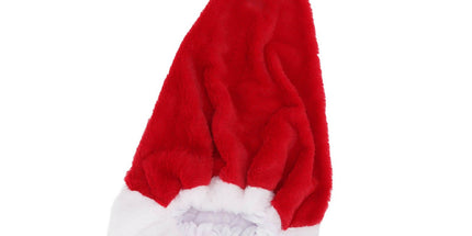 Christmas Helmet Cover Plush Scratch Proof Motorcycle Helmet Hat for Entertainment Decoration