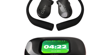 ARC 6 Music Edition Open‑Ear Wireless Earbuds, Dolby Atmos Spatial Audio, AI Real‑Time Translation,black Tyack eCommerce Solutions