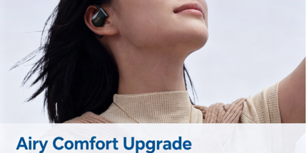ARC 6 Music Edition Open‑Ear Wireless Earbuds, Dolby Atmos Spatial Audio, AI Real‑Time Translation,black Tyack eCommerce Solutions
