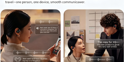 ARC 6 Music Edition Open‑Ear Wireless Earbuds, Dolby Atmos Spatial Audio, AI Real‑Time Translation,Lvory Tyack eCommerce Solutions