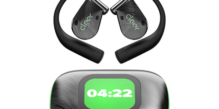 ARC 6 Sport Edition Open‑Ear Bluetooth Earbuds, IPX7 Waterproof Sports Headphones,black Tyack eCommerce Solutions