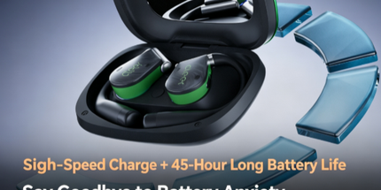 ARC 6 Sport Edition Open‑Ear Bluetooth Earbuds, IPX7 Waterproof Sports Headphones,black Tyack eCommerce Solutions
