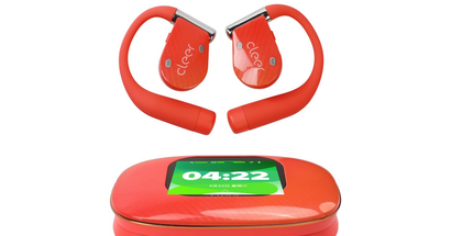 ARC 6 Sport Edition Open‑Ear Bluetooth Earbuds, IPX7 Waterproof Sports Headphones,orange Tyack eCommerce Solutions