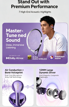 Cleer Bridge Clip On Open Ear Bluetooth Earbuds, Dolby Spatial Audio,black Tyack eCommerce Solutions