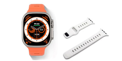 DT8-Ultra Large Screen Smart Watch,orange