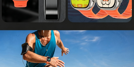 DT8-Ultra Large Screen Smart Watch,orange