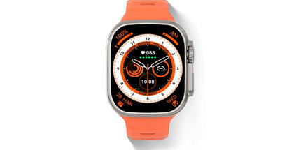 DT8-Ultra Large Screen Smart Watch,orange