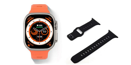 DT8-Ultra Large Screen Smart Watch,orange