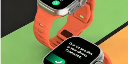 DT8-Ultra Large Screen Smart Watch,orange