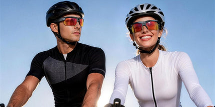 E08 Smart Bluetooth Cycling Sunglasses with Camera, UV400 Outdoor Sports Glasses，orange