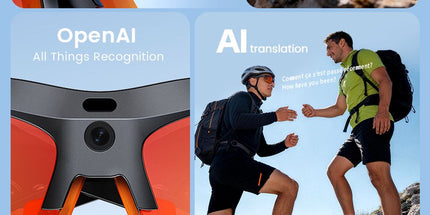 E08 Smart Bluetooth Cycling Sunglasses with Camera, UV400 Outdoor Sports Glasses，orange