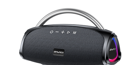 KA38 Wireless Bluetooth Portable Speaker,black