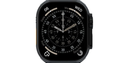 U4A Smart Watch, Bluetooth Calling Fitness Smartwatch, black