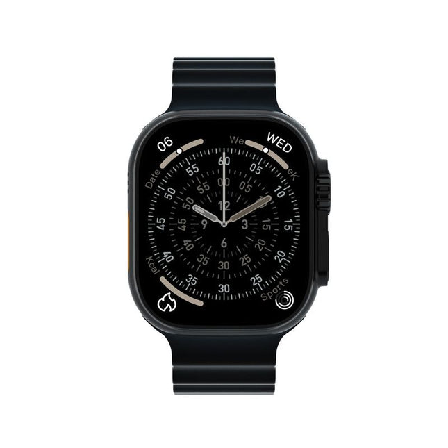 U4A Smart Watch, Bluetooth Calling Fitness Smartwatch, black