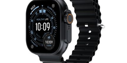 U4A Smart Watch, Bluetooth Calling Fitness Smartwatch, black