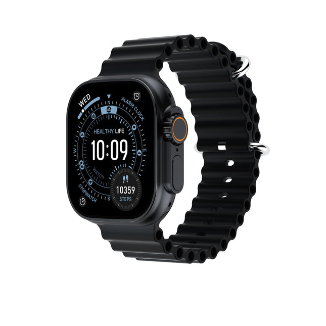 U4A Smart Watch, Bluetooth Calling Fitness Smartwatch, black