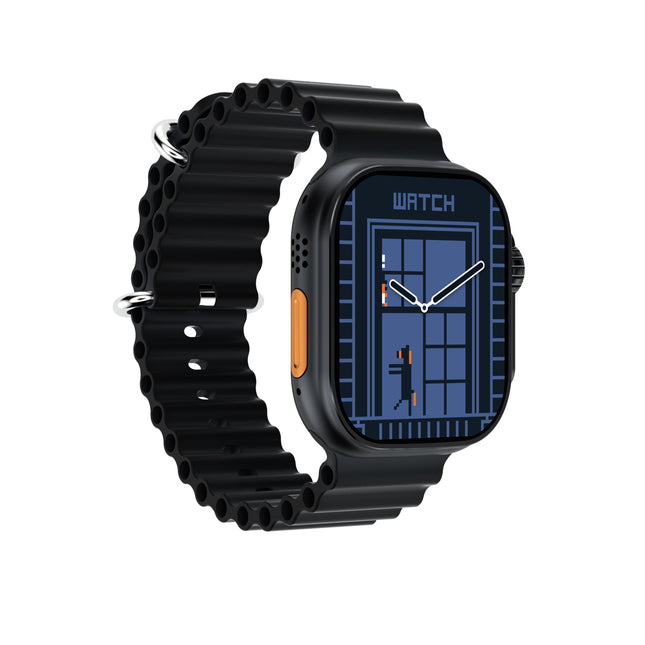 U4A Smart Watch, Bluetooth Calling Fitness Smartwatch, black