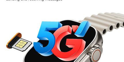 U4A Smart Watch, Bluetooth Calling Fitness Smartwatch, black