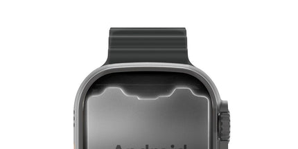 U4A Smart Watch, Bluetooth Calling Fitness Smartwatch, black