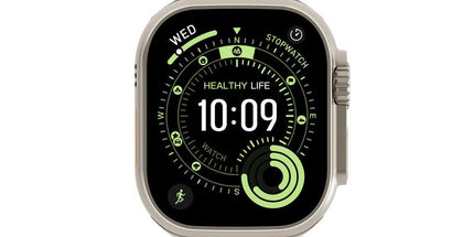 U4A Smart Watch, Bluetooth Calling Fitness Smartwatch, silver