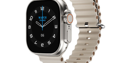 U4A Smart Watch, Bluetooth Calling Fitness Smartwatch, silver