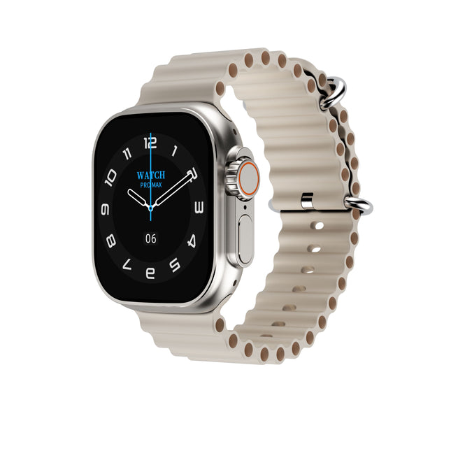 U4A Smart Watch, Bluetooth Calling Fitness Smartwatch, silver