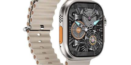U4A Smart Watch, Bluetooth Calling Fitness Smartwatch, silver