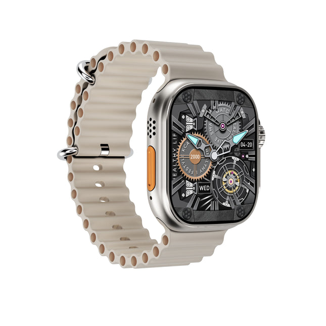 U4A Smart Watch, Bluetooth Calling Fitness Smartwatch, silver