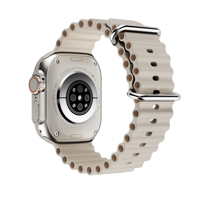 U4A Smart Watch, Bluetooth Calling Fitness Smartwatch, silver